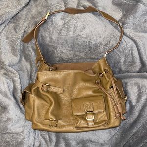 Maxx NY Brown Shoulder Bag